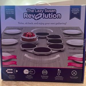 The Lazy Susan Revolution
